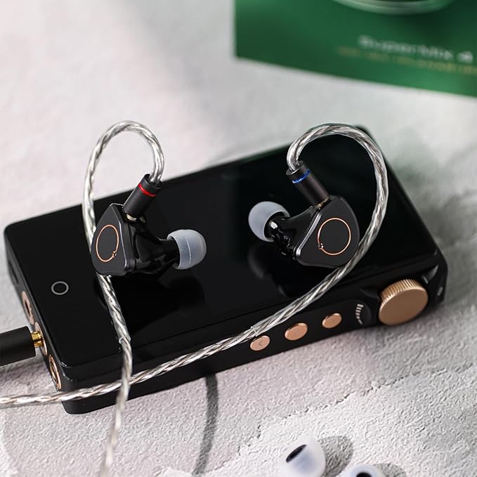 Linsoul SIMGOT SuperMix 4 1DD+1BA+1Planar+1PZT Hybrid Drivers Earphones - Image 5