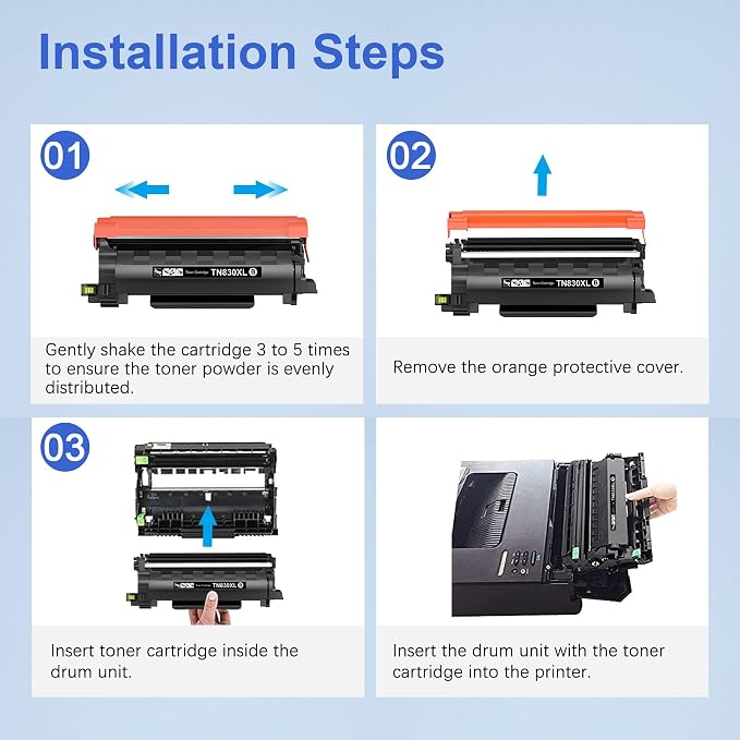 Toner Kingdom Compatible TN830XL Toner Replacement - Image 8