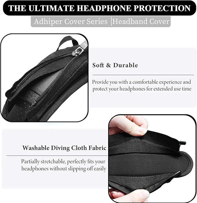 Adhiper Universal Headphone Headband Cover - Image 3