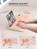 Trueque Wireless Keyboard and Mouse Combo - Image 2
