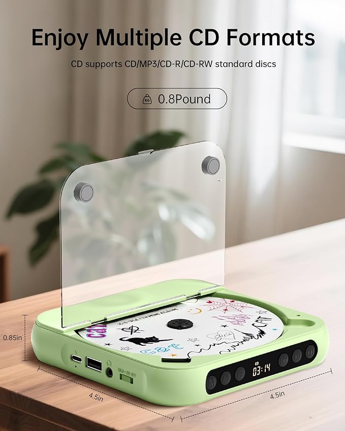 ENVYCLOUD CD Player Portable - Image 2