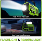 FosPower NOAA Emergency Weather Radio A6 19240mWh Portable Power Bank, - Image 8