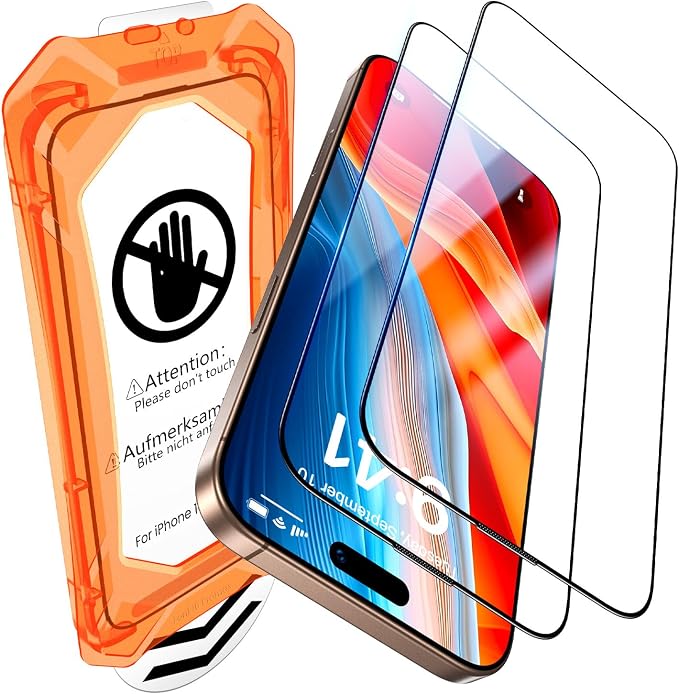 UniqueMe for iPhone 16 Pro Screen Protector by UniqueMe