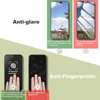 9H Tempered Glass, Anti-Glare, Full Coverage, Anti-Fingerprint, Auto Dust - Image 4