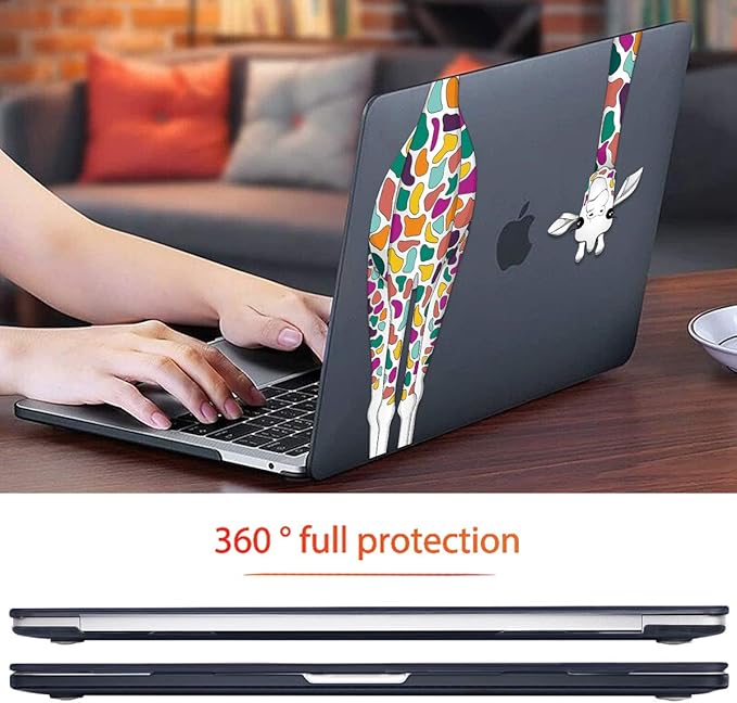 Mektron for MacBook Pro 13-inch Case 2022 2021 2020 Release A2338 M2 M1 A2289 - Image 7