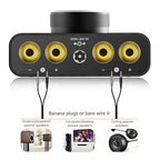 AK30 Mini Bluetooth Amplifier for Passive Speakers, 50W+50W 2.0CH Audio - Image 6