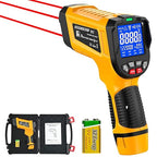 -58°F to 3992°F High-Temp Temperature Gun, Industrial IR Thermometer Gun High by MOONASCEND
