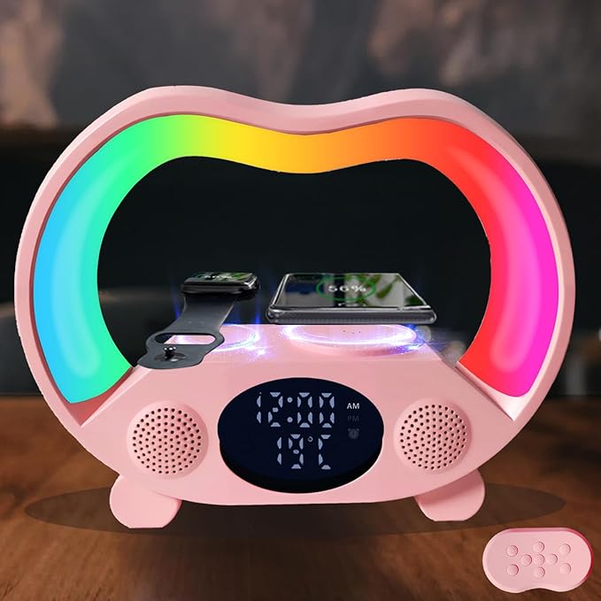 6-in-1 Wireless Charging Station by DHBY