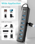 PHIXERO 7 Port USB Hub 3.2 - Image 7