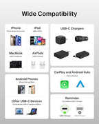 Belkin USB C to USB C Cable, 240W - Image 6