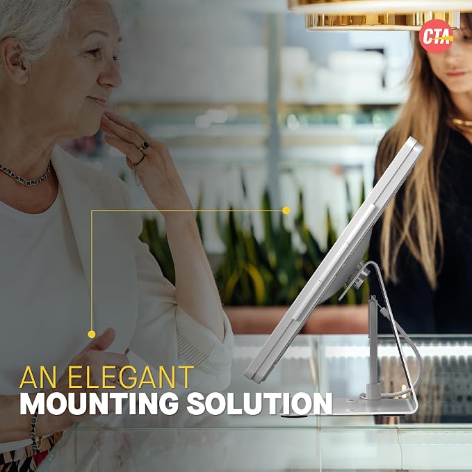 Desktop Anti-Theft Stand – CTA Kiosk Stand - Image 7