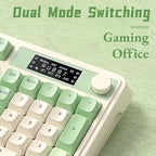 AULA S99 Pro Wireless Keyboard, Gaming Keyboards Media Knob Custom RGB Backlit - Image 6