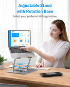 Laptop Cooling Stand with Detachable Thermoelectric Cooler, Adjustable Height & - Image 4