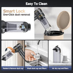 Car Vacuum Portable Cordless, Foldable Handheld Vacuum - Image 7