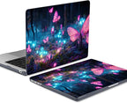 MEEgoodo Case for MacBook Air M4/M3/M2 13.6 inch 2025 2024 2022, Fit Model - Image 3