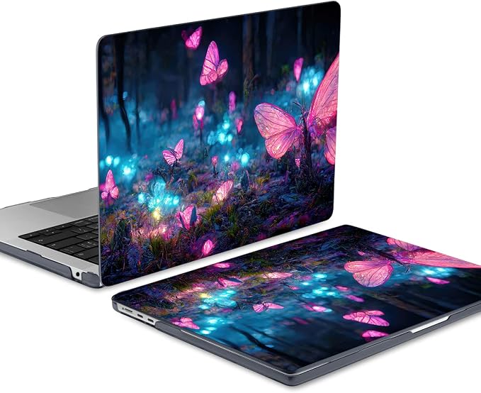 MEEgoodo Case for MacBook Air M4/M3/M2 13.6 inch 2025 2024 2022, Fit Model - Image 3