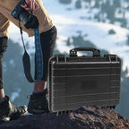 18x 13.8x 8 Inch Hard Case, Portable Weather Waterproof Protective Camera Case - Image 7