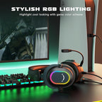 FIFINE Gaming Headset for PC-Wired Headphones - Image 5