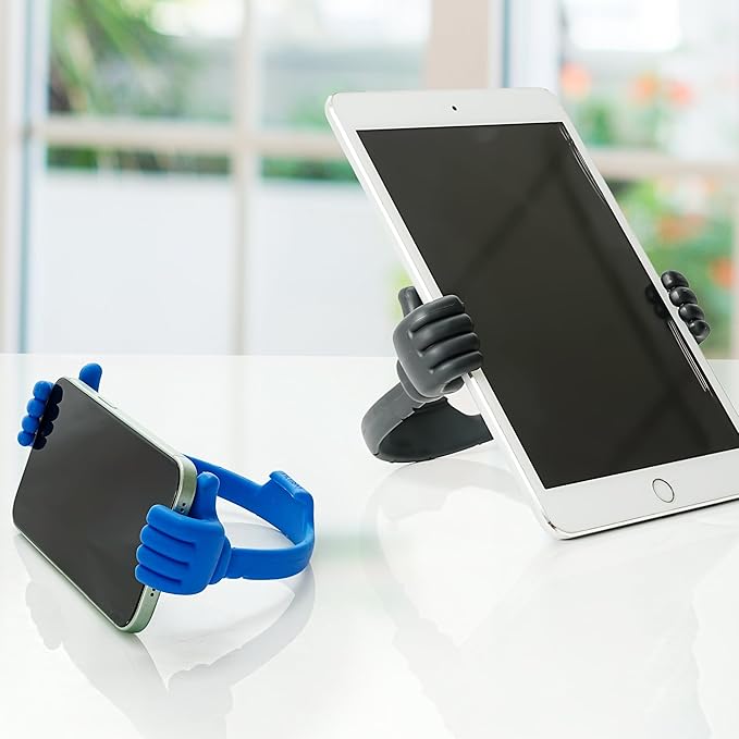 Honsky Thumbs-up Cell Phone Stand Holder, Tablet Stand Cradle - Image 2