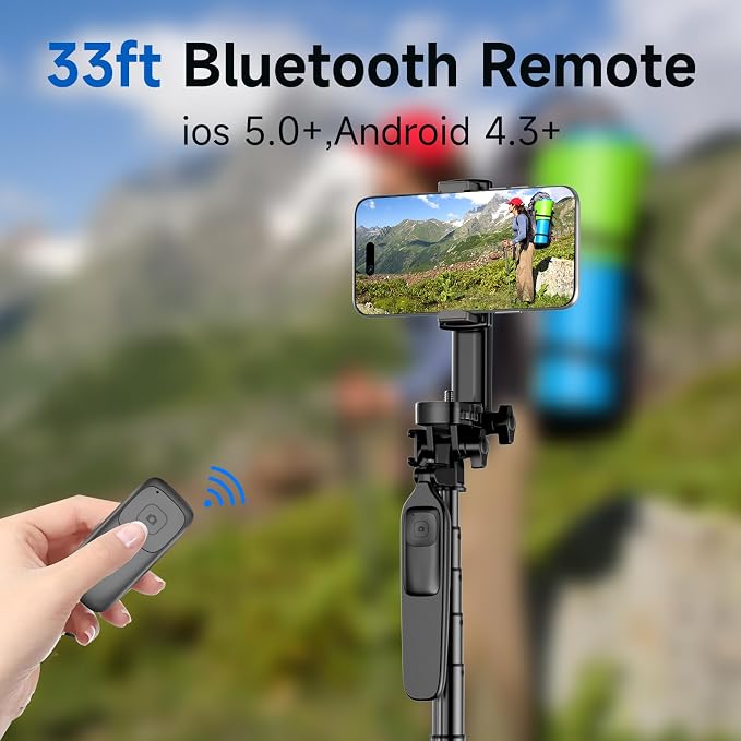 Tripod for iPhone, Selfie Stick for iPhone - Image 6