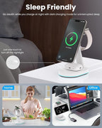 3 in 1 Wireless Charger Charging Station - Image 6