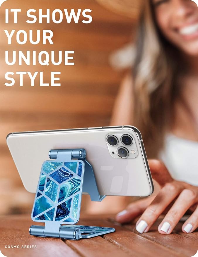 i-Blason Cell Phone Stand for Desk, Cell Phone Holder, Fits All Smart Phones - Image 7
