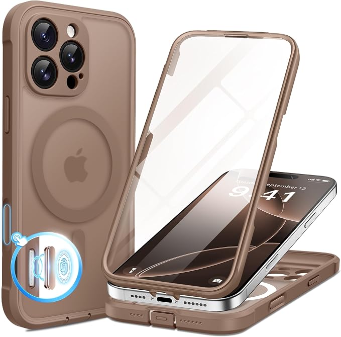 BERFY Magnetic for iPhone 16 Pro Max Case, Compatible by BERFY