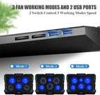 Laptop Cooling Pad, Laptop Cooler - Image 5