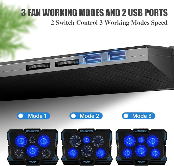 Laptop Cooling Pad, Laptop Cooler - Image 5