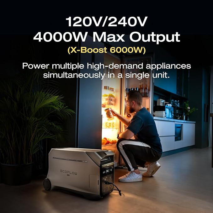 EF ECOFLOW Solar Generator 4096Wh DELTA Pro 3 - Image 5