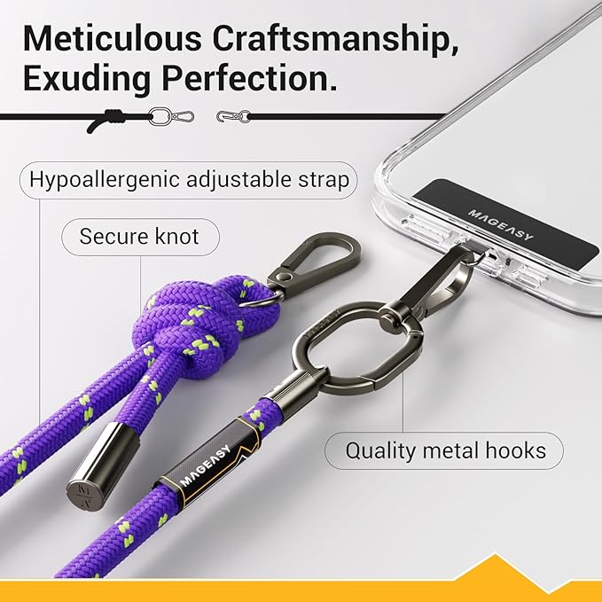 MAGEASY Universal Cell Phone Lanyard - Image 3