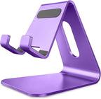 CreaDream Cell Phone Stand, Aluminum Desktop Stand Compatible by CELLPHONESTAND