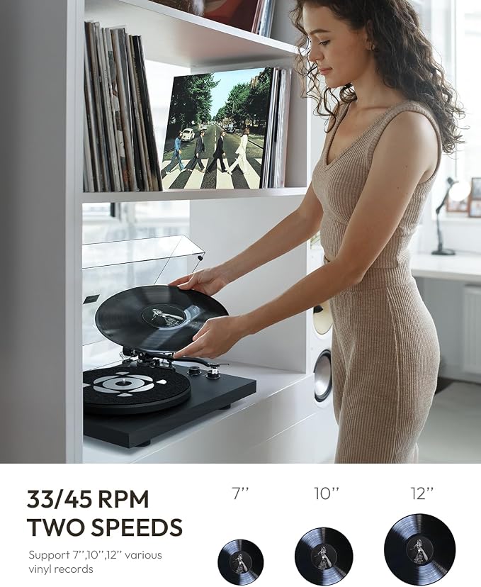 SoulBox S1 Vinyl Record Player - Image 2