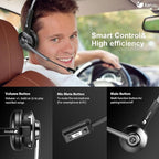 Earbay Trucker Bluetooth Headset, Wireless Headphones - Image 5