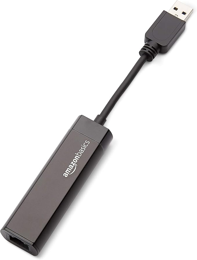 Amazon Basics USB 3.0 to 10/100/1000 Gigabit Ethernet Internet Adapter - Image 3