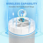 comiso X26 Bluetooth Speaker, IPX4 Waterproof Speakers 360° HD Surround Sound - Image 6