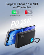 INIU Portable Charger, Slim 10000mAh Power Bank - Image 4