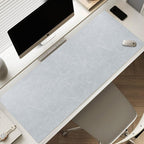 Leather Desk pad for Computer and laptops, Large Mouse pad and Keyboard mat by Metuihandmadehomedecoration