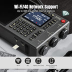 CHOYONG LC90 Wi-Fi/4G Internet Radio, Portable FM/LW/MW/SW Radio - Image 2