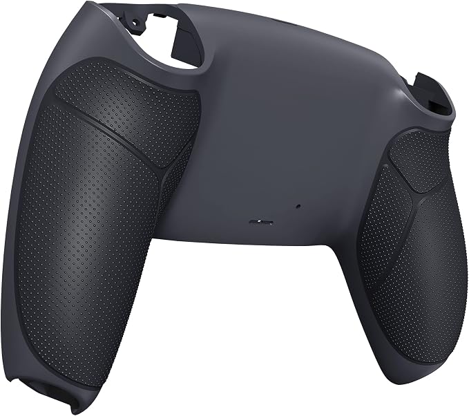 eXtremeRate Classic Gray & Dark Gray Performance Rubberized Grip Custom Back - Image 4