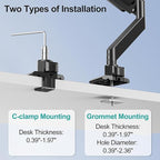 MOUNT PRO Heavy Duty Monitor Arm - Image 7