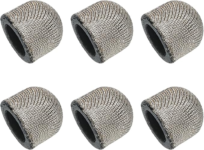 MECCANIXITY 6pcs 7.5mm Stylus Pen Fine Tips Conductive Fiber Capacitive Touch by MECCANIXITY