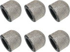 MECCANIXITY 6pcs 7.5mm Stylus Pen Fine Tips Conductive Fiber Capacitive Touch by MECCANIXITY