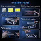 Uyiton Anti-Blue Light for iPhone 15 Screen Protector - Image 4