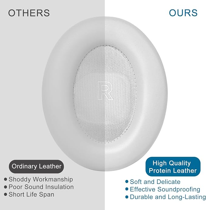 GEVO Earpads Replacement for Bose QuietComfort Ultra, Ear Pads Cushions - Image 6