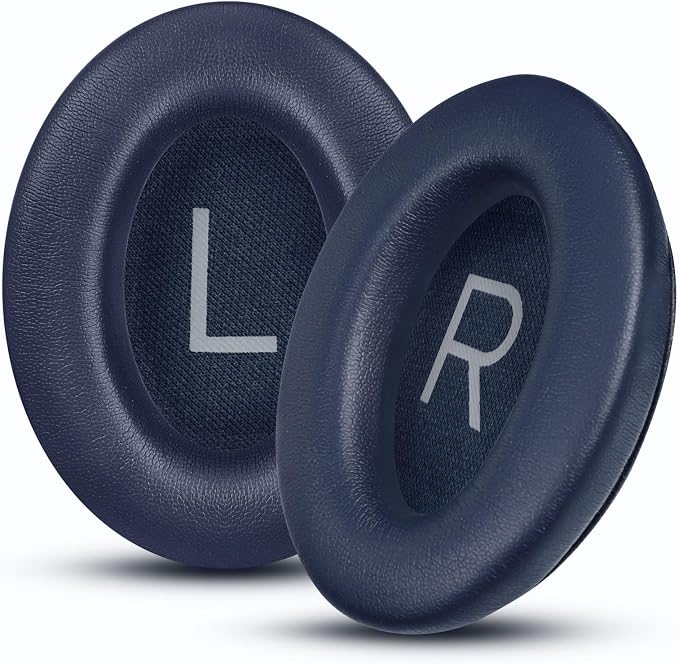 Headphones Replacement Ear Pads, Protein Leather earpad Cushions by Joghaw