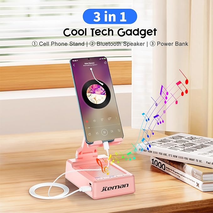 JTEMAN Gifts for Men Women, Cell Phone Stand - Image 2