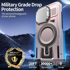Camera Stand Case for iPhone 16 Pro Max, 2024 Version Military Grade Protective - Image 4