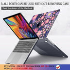 CISSOOK for MacBook Air 13 inch M4 M3 M2 Case 2025 2024 2023 2022, Hard Shell - Image 4