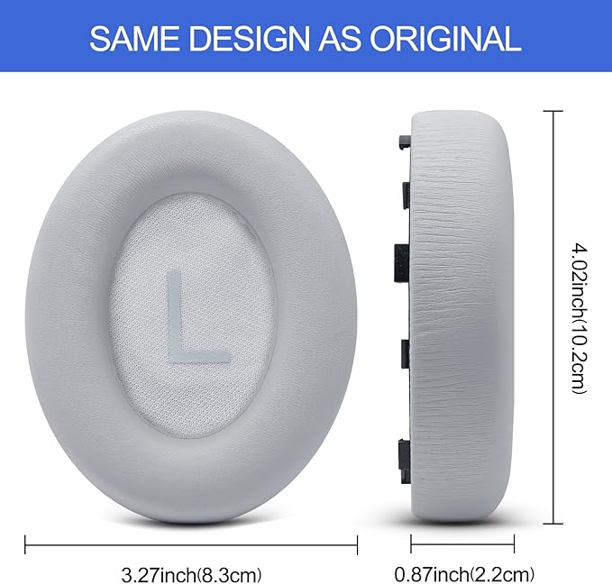 Replacement Ear Pads for Bose NC700 Noise Cancelling Headphones, Upgrade - Image 4